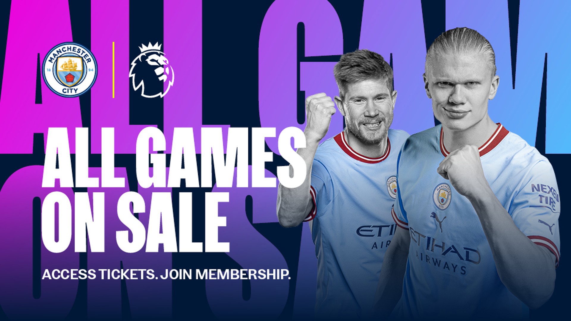 All Premier League home matches now on sale