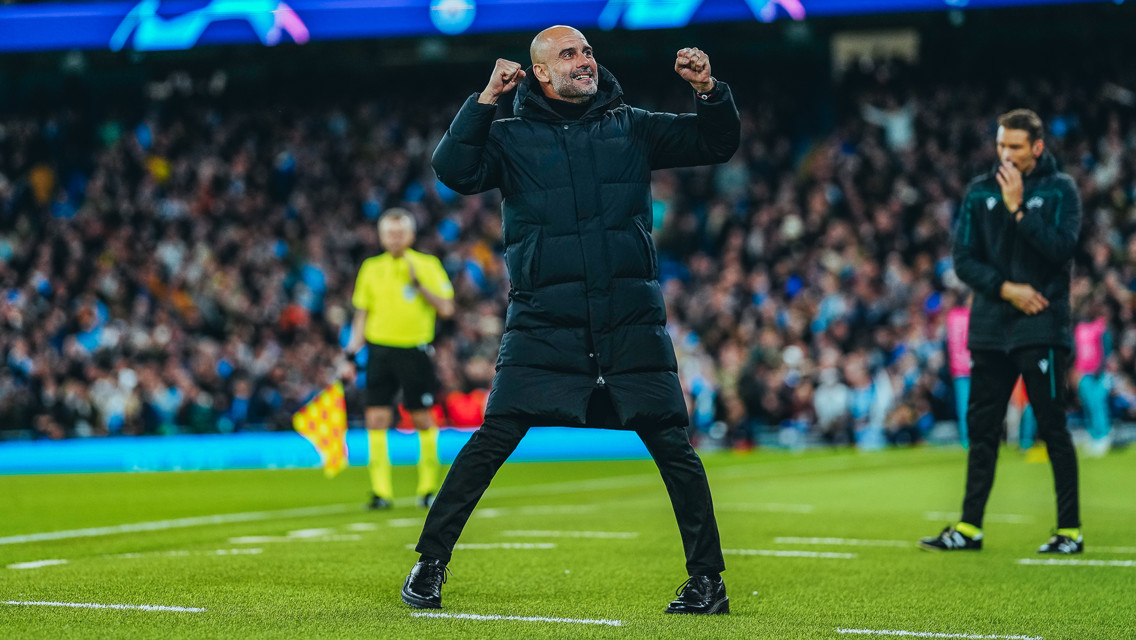 Guardiola : "tellement fier de mes joueurs" 