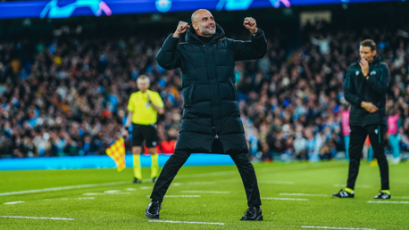 Guardiola 'incredibly happy’ with performance