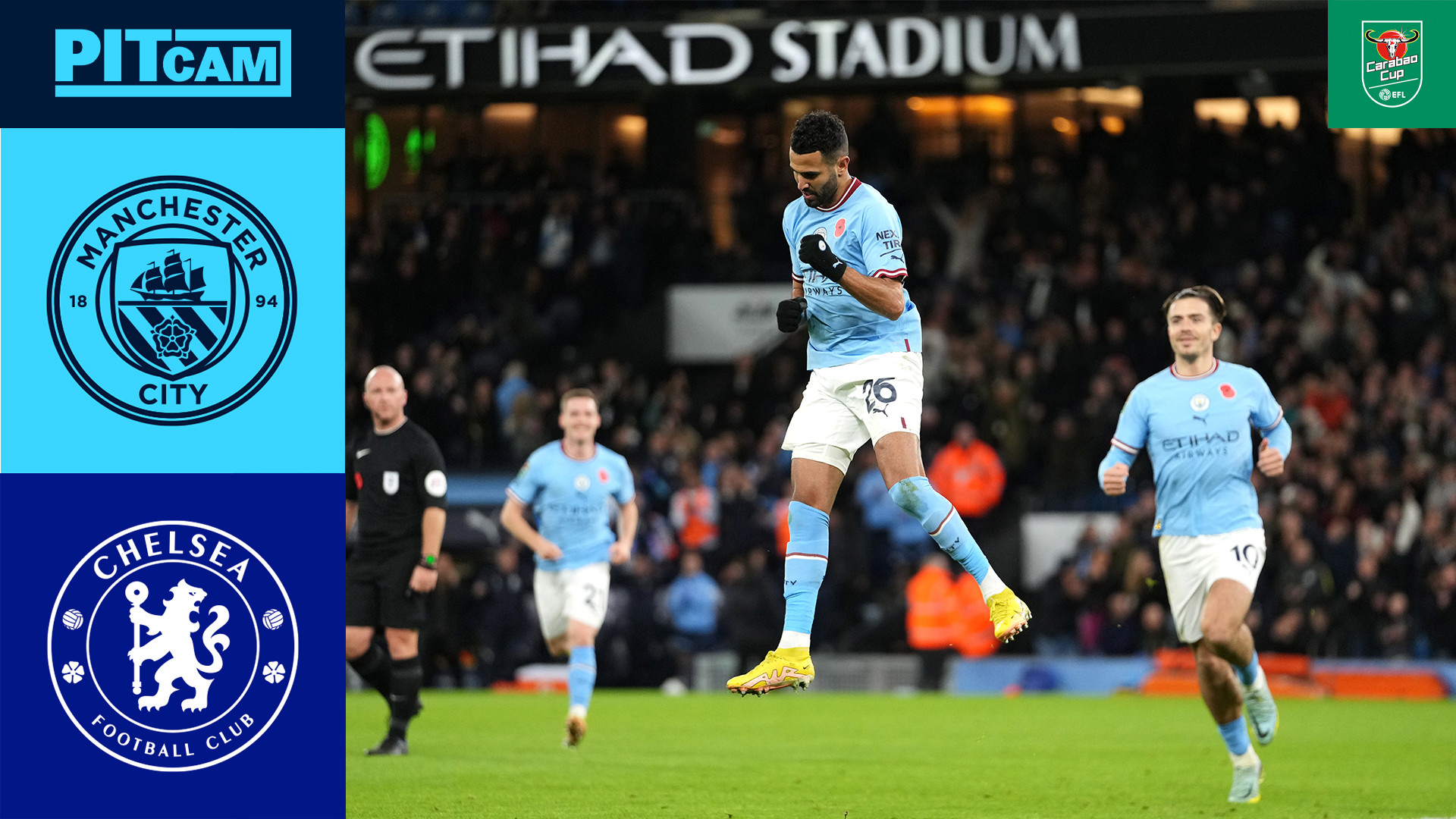 Pitcam highlights: City 2-0 Chelsea