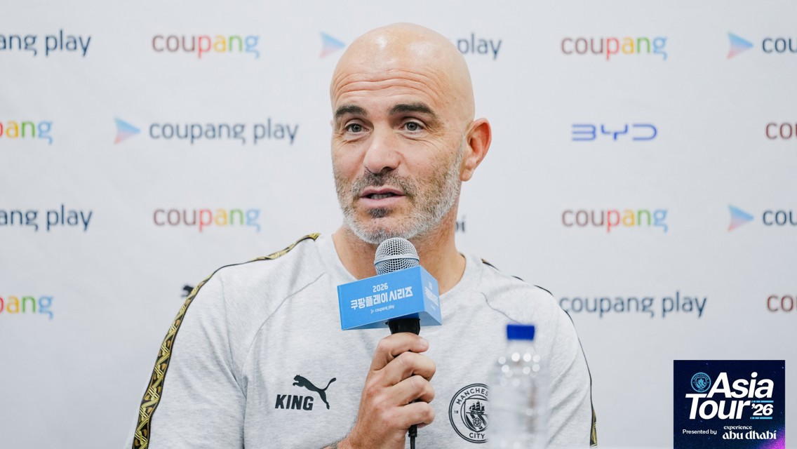It’s been a reset for every player in the squad, says Maresca