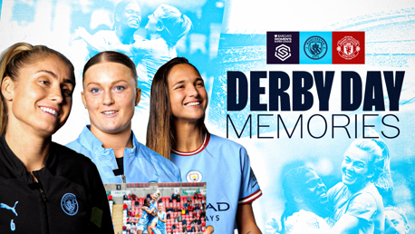 Derby day memories: Players react to iconic City v United moments