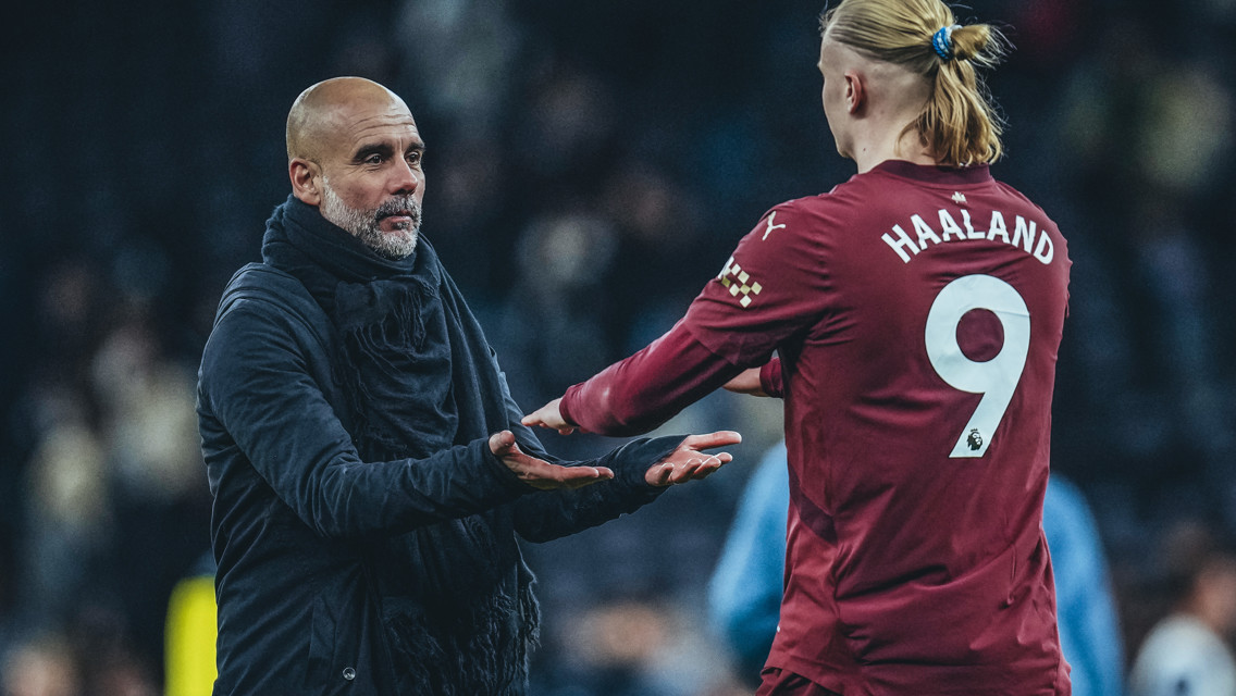 Haaland's Spurs winner offers exciting glimpse of City's future, says Pep