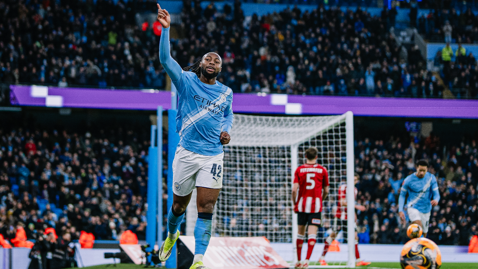 Five changes for City - Semenyo starts