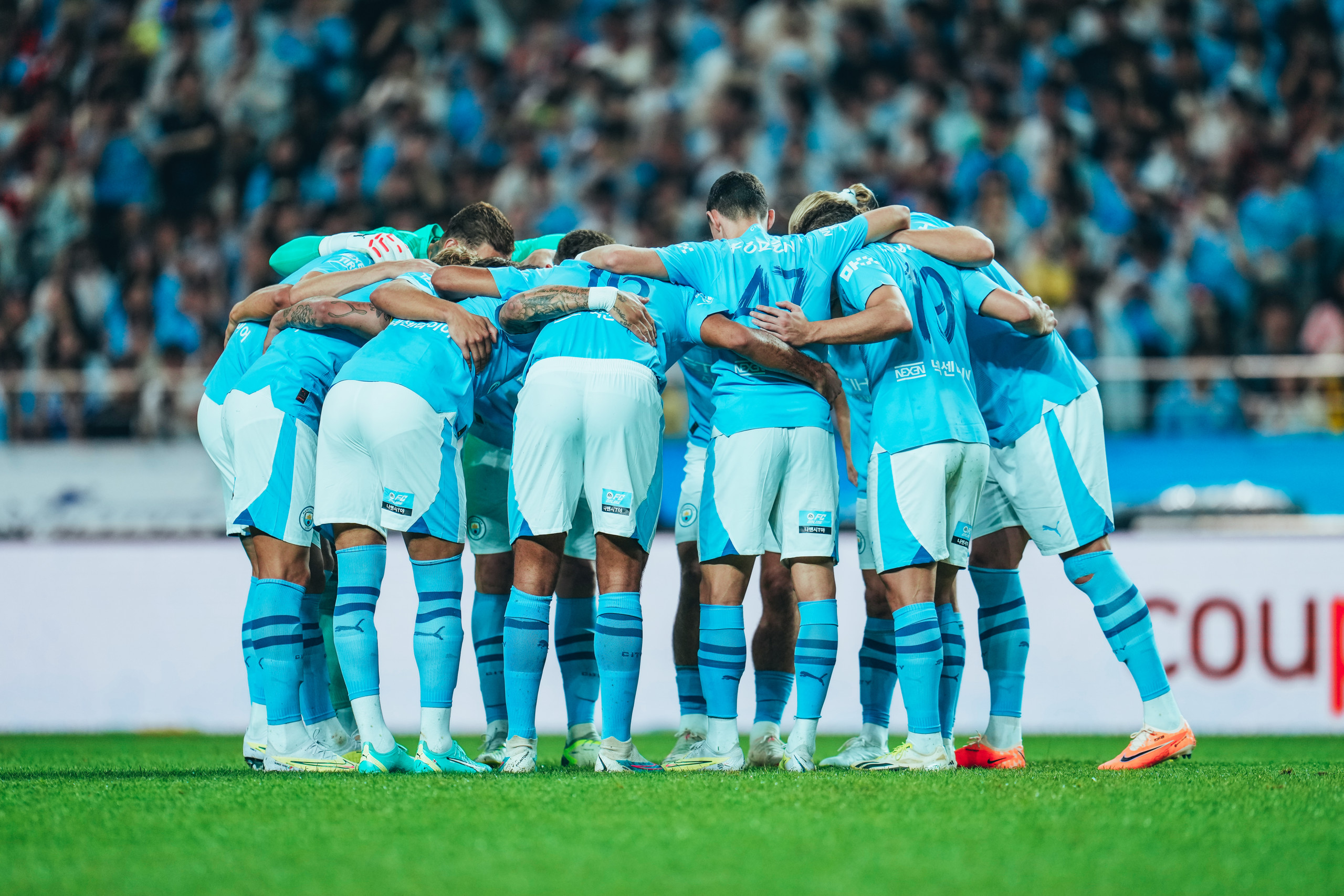 City perde para o Atlético de Madrid em Seul