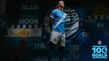 Watch: Haaland’s 100 Premier League goals in 100 seconds 