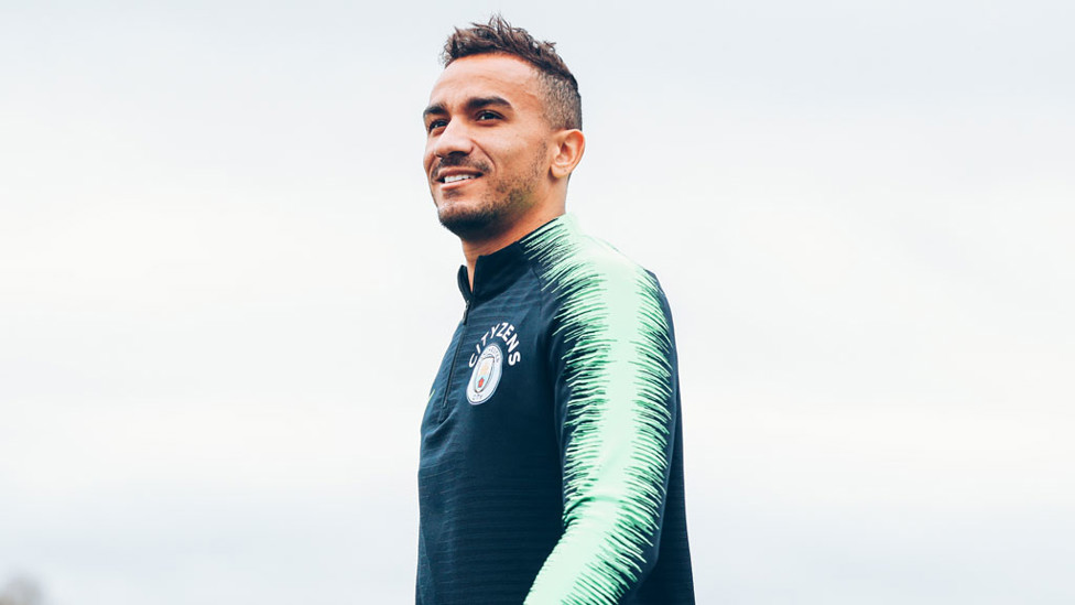 DAN THE MAN : Danilo smiles for the camera