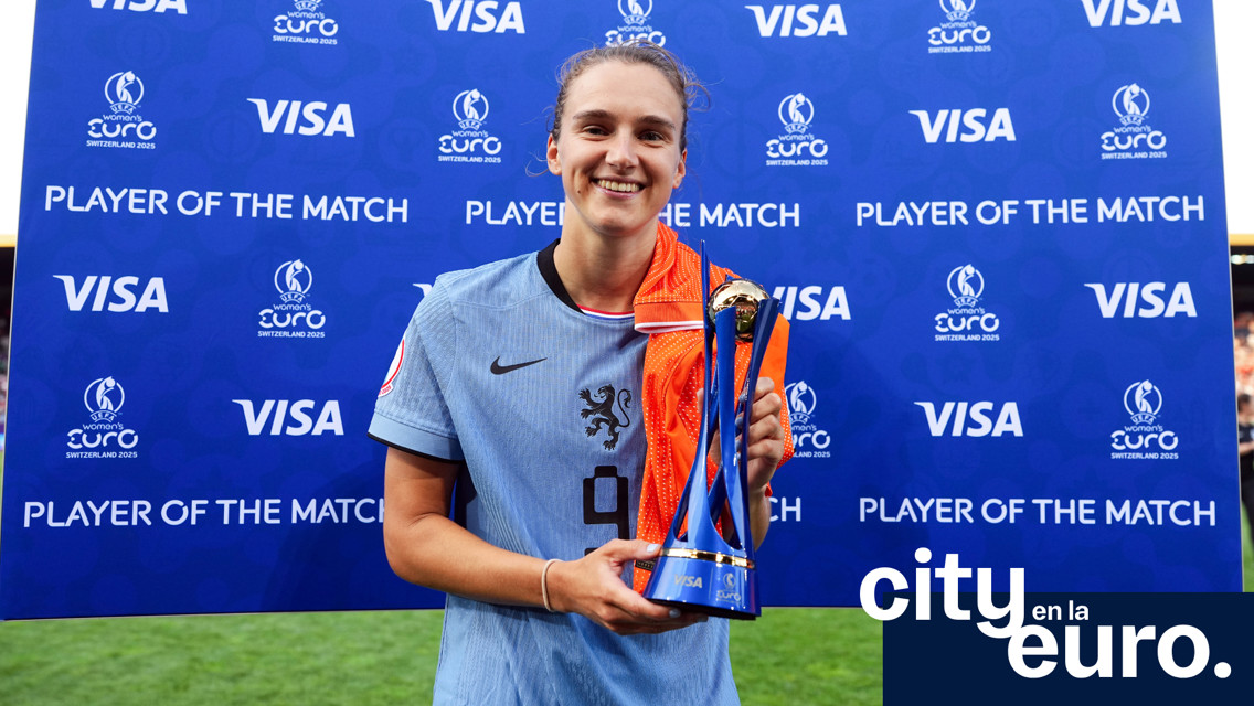 Una noche inolvidable para Miedema