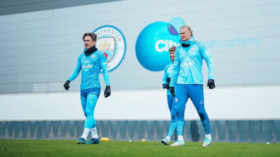 COMING FOR YOU : A trio that would give opponents nightmares