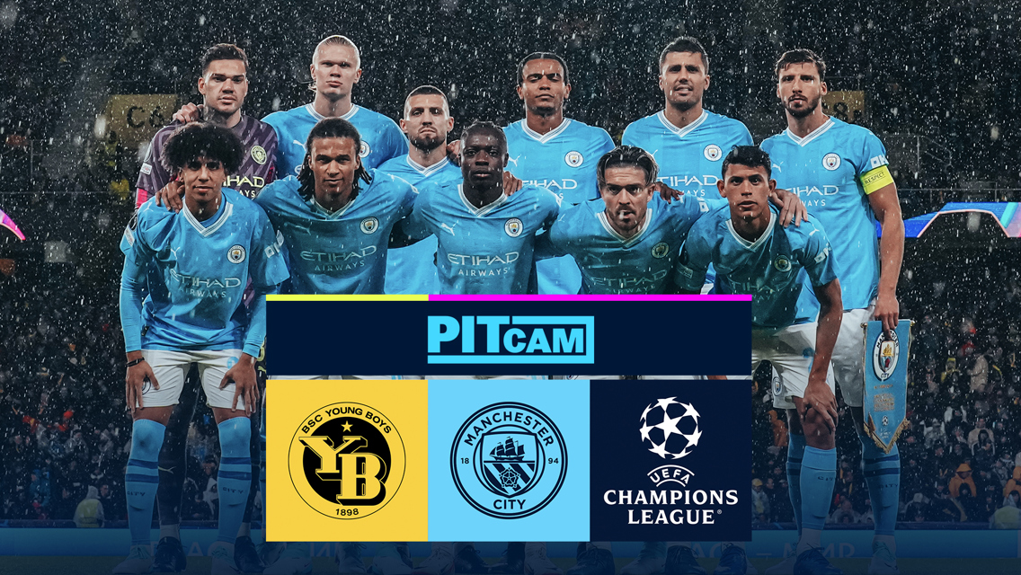 Pitcam highlights: City 3-0 Young Boys