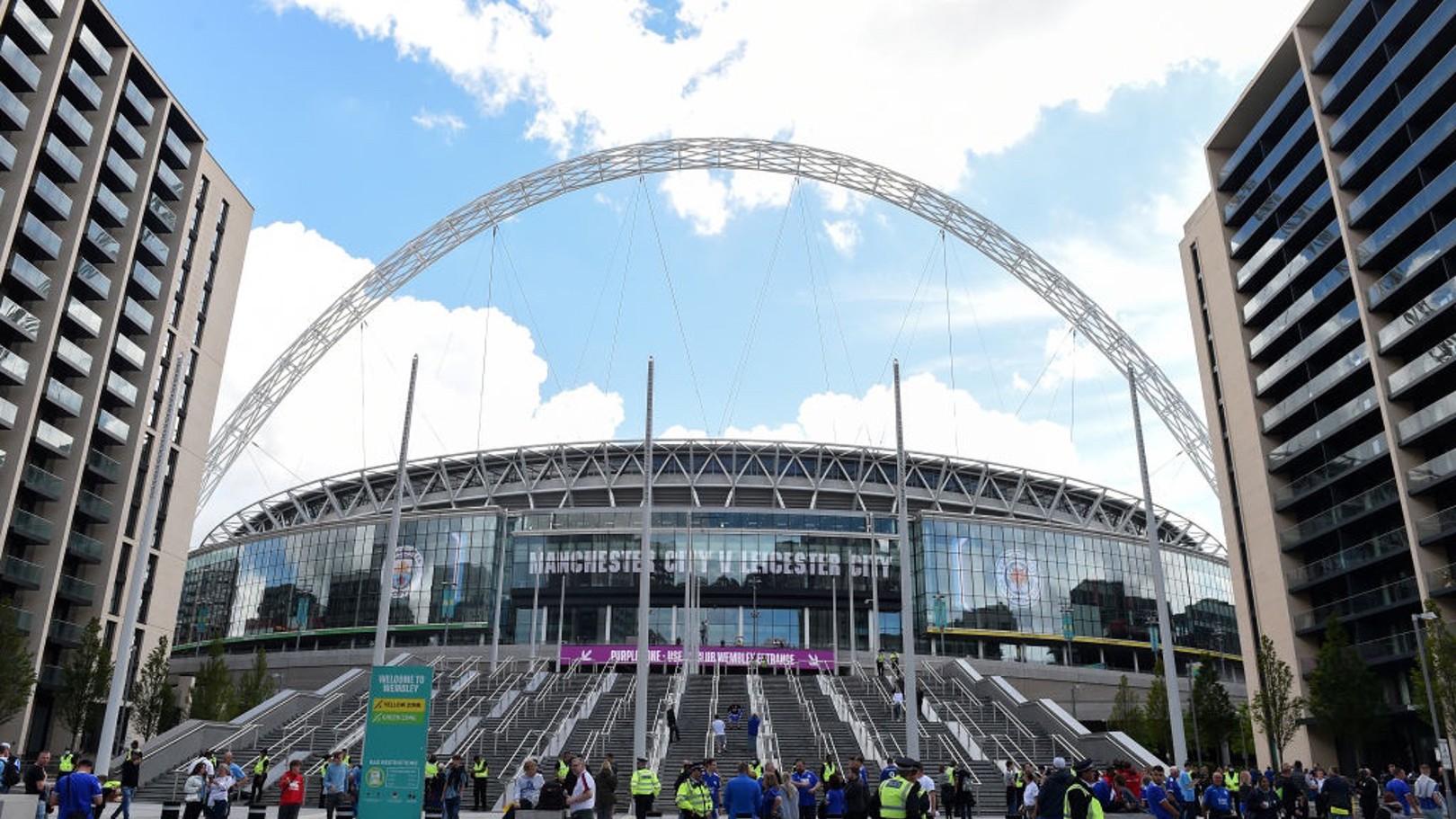 Trece años sin faltar a la cita con Wembley