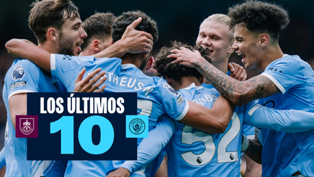 Los últimos 10 goles en la Premier League contra el Burnley