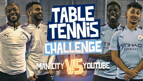 탁구 대결 | 팀 CITY vs 팀 유튜버