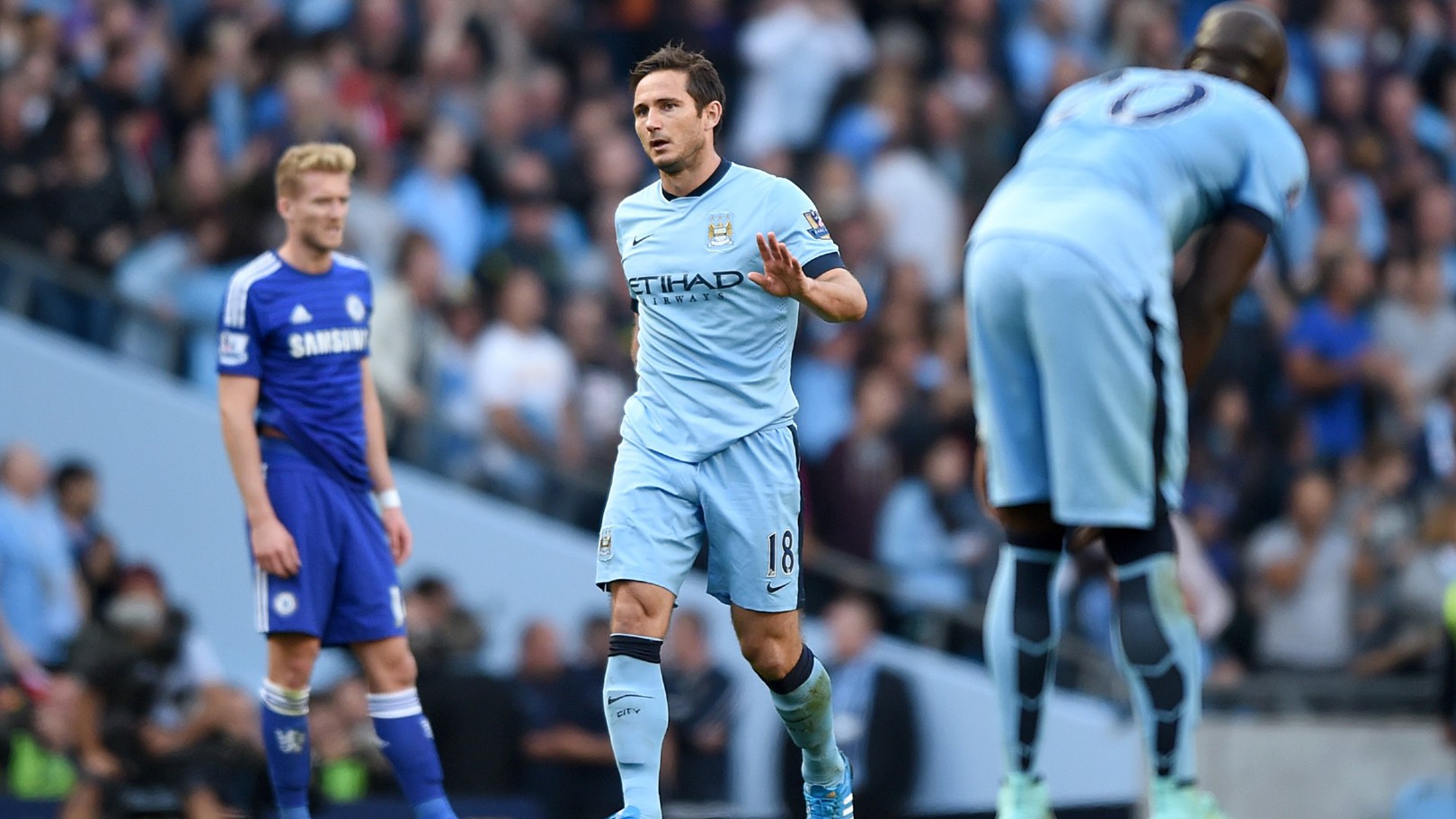 One Moment in Time: Bolt from the Blues by Lampard