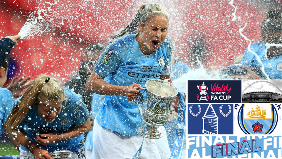 Women's FA Cup final: One week to go!