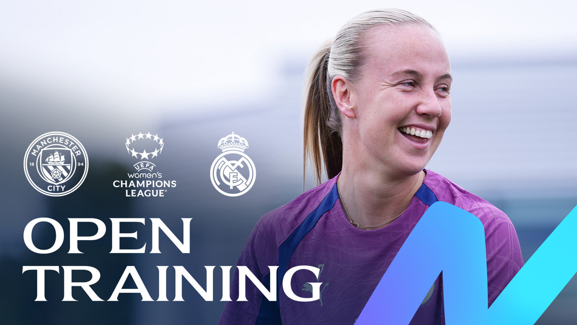 Watch: Open training ahead of Real Madrid 
