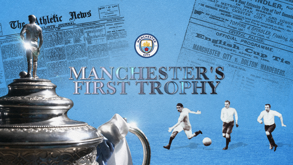 Trofi pertama Manchester City