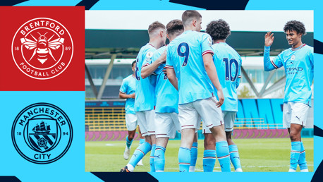 Full-match replay: Brentford B v City EDS