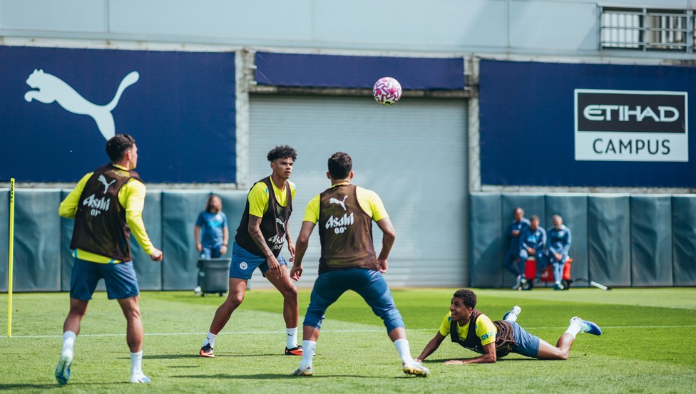 Keepy uppy!