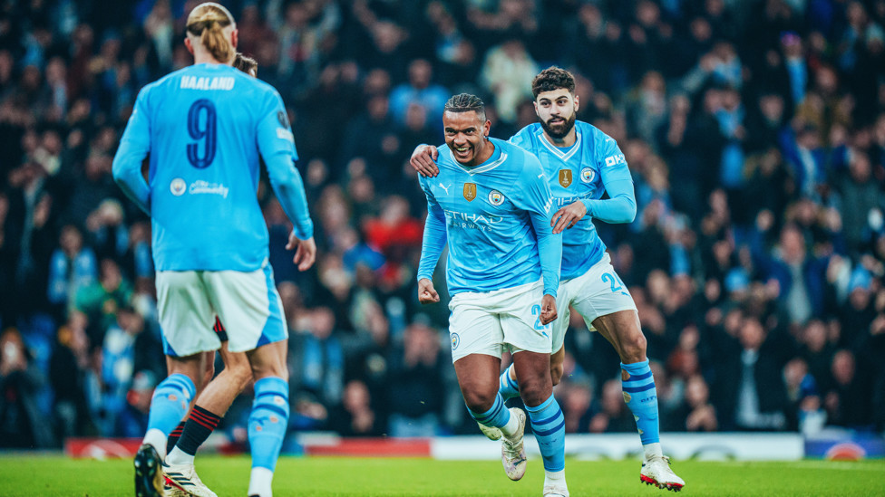 ALL SMILES : Akanji enjoyed that one.