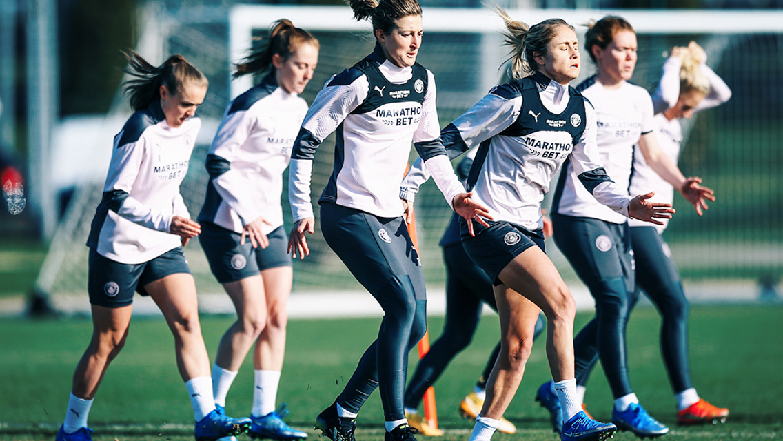 Training: Fired up for Fiorentina