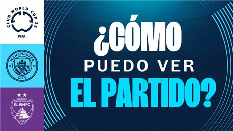 ¿Cómo puedo seguir el City-Al Ain?