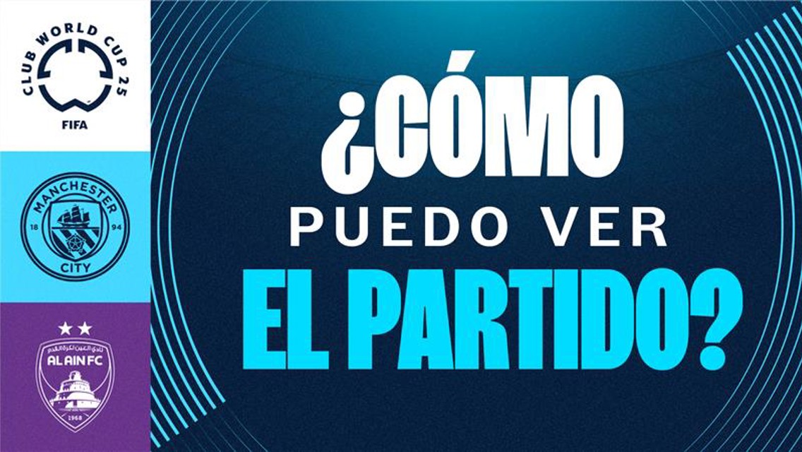 ¿Cómo puedo seguir el City-Al Ain?