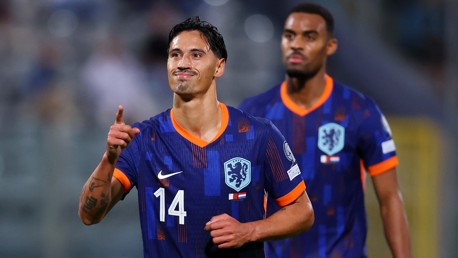 Internationals: Reijnders on target for Netherlands
