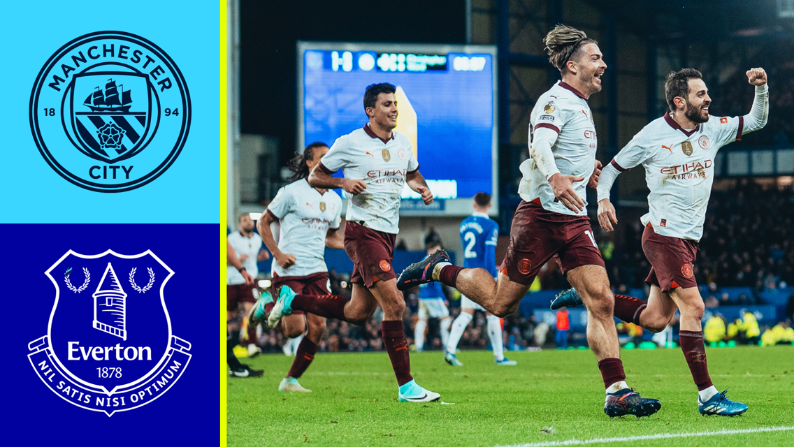 City v Everton: ¡al asalto del liderato!