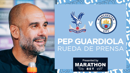 Pep no habla aún del título