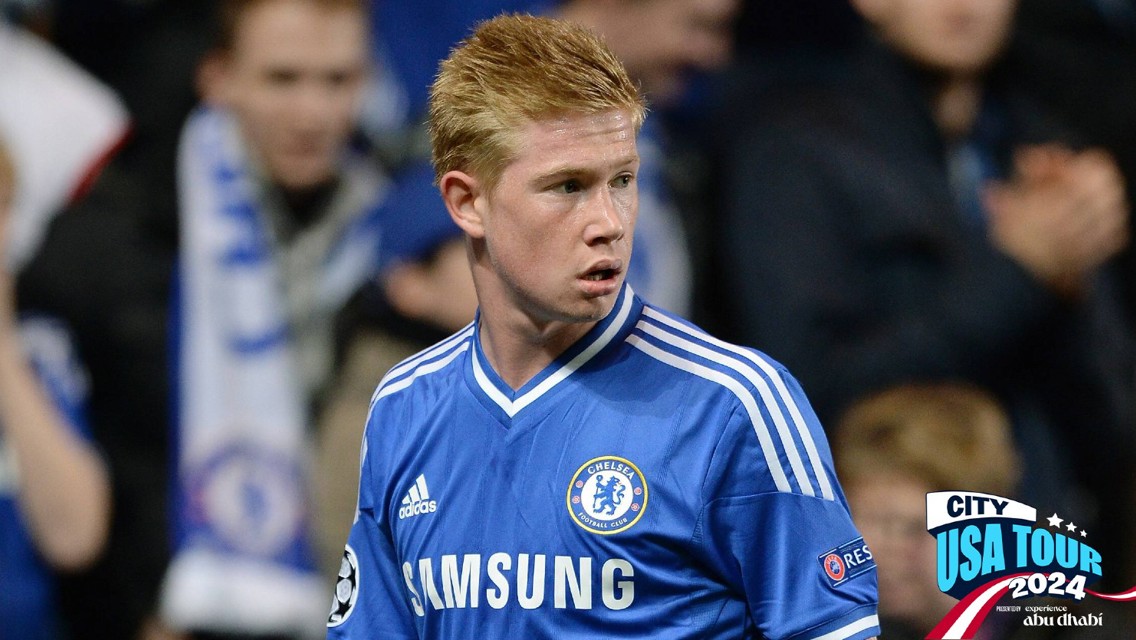 City e Chelsea: Joguei por ambos