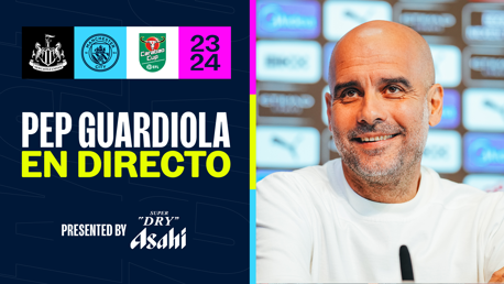 Newcastle v City: rueda de prensa