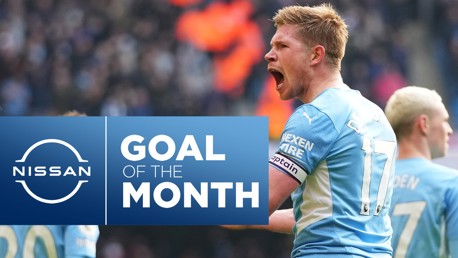Nissan Goal of the Month: January