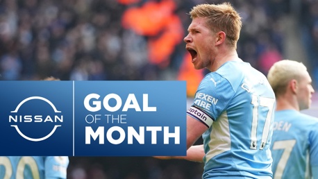 Nissan Goal of the Month: January