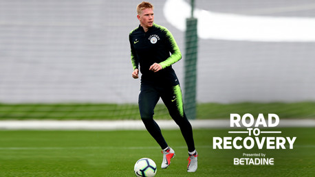 Kevin De Bruyne: The Road to Recovery