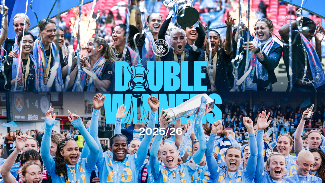 City secure WSL and FA Cup double for first time