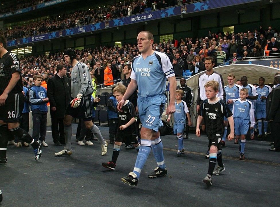 Captain : A natural leader....