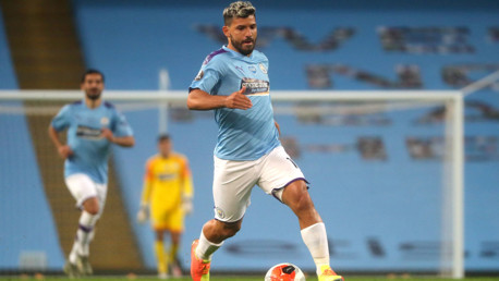 Atualização sobre lesão: Sergio Aguero