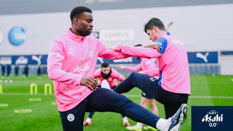 Training: Friday focus on the FA Cup
