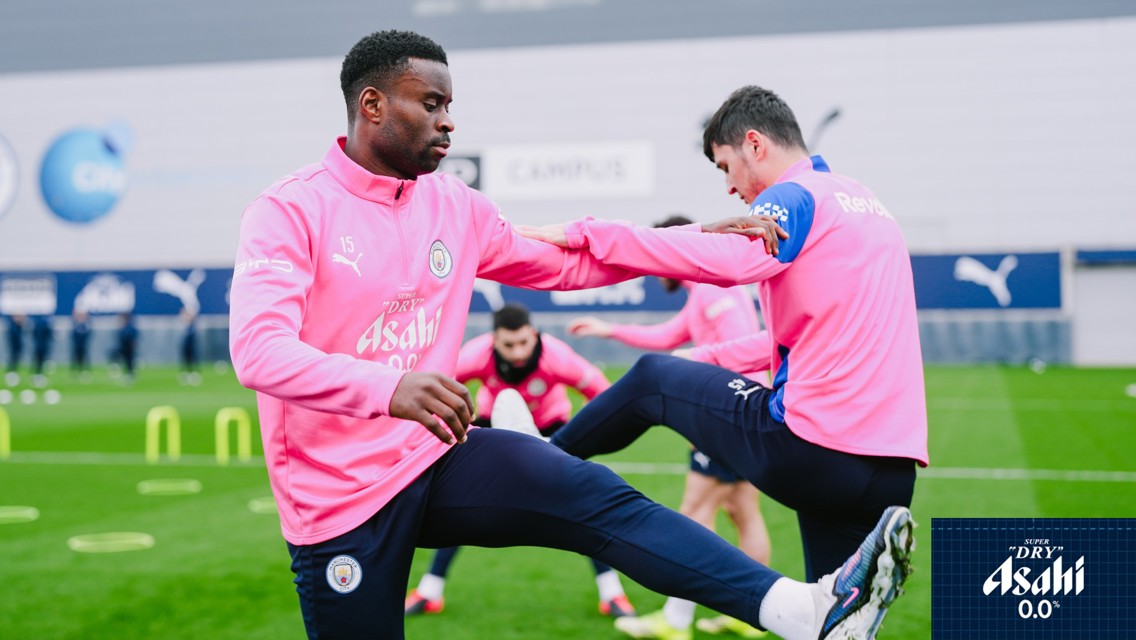 Training: Friday focus on the FA Cup