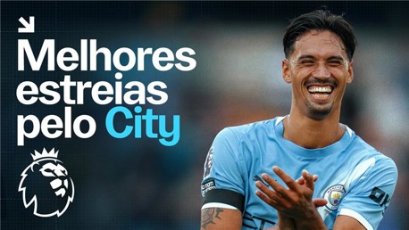 Estreias memoráveis do Manchester City na Premier League
