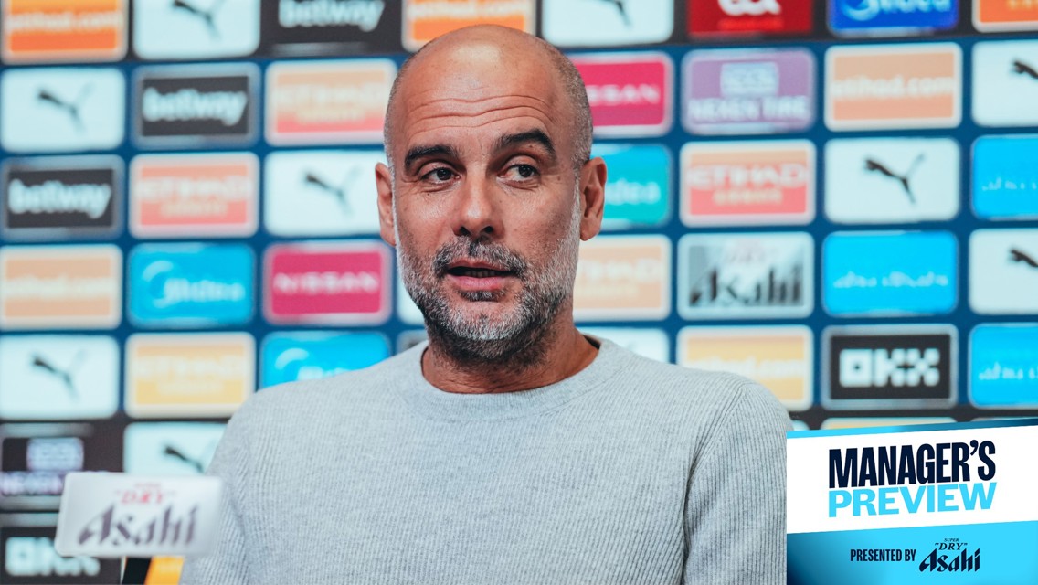 Pep: Support and backing from the Club has been incredible