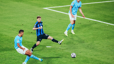 O City contra times italianos 