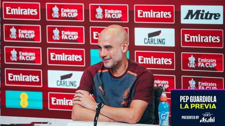 "Los jugadores están muy concentrados"