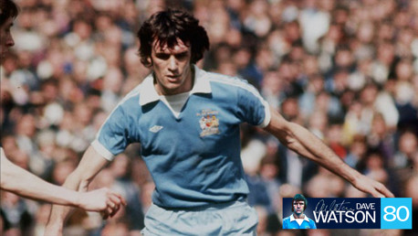 Tueart: Dave Watson was a warrior and total class act