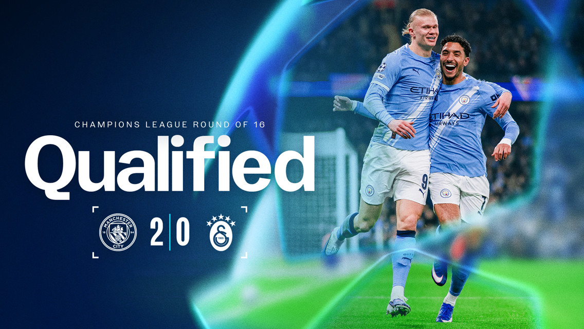 City to face one of Benfica, Bodo/Glimt, Inter or Real Madrid in Round of 16