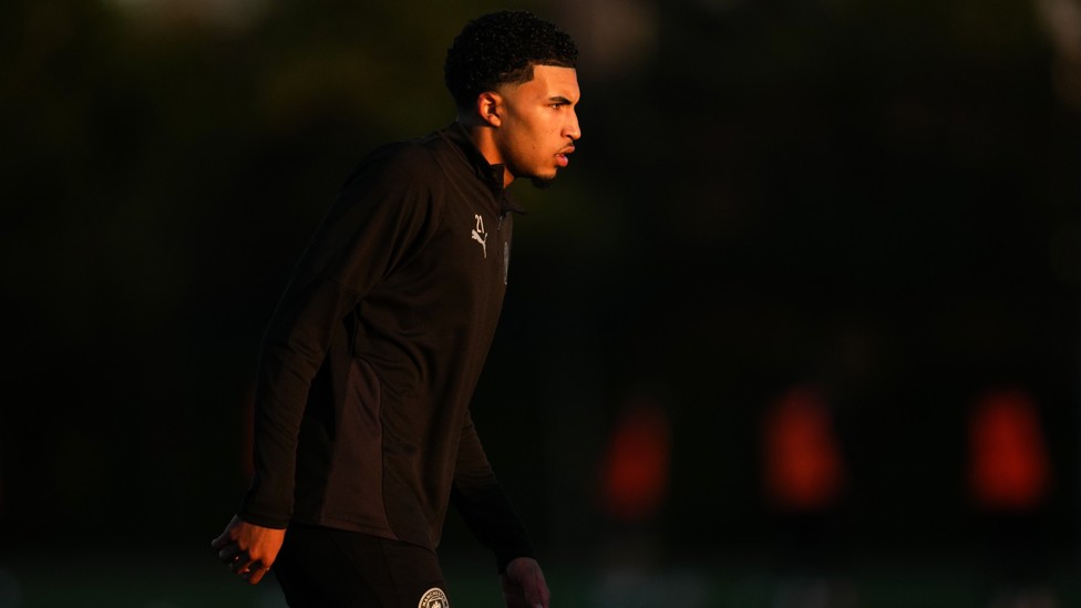 SUNSET SESSION : Marlow Barrett shining bright as the sun begins to set.