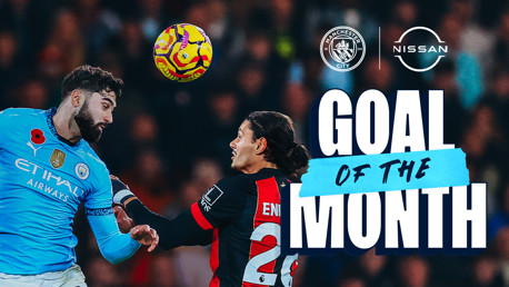 Cabeçada de Gvardiol vence o gol do mês Nissan de novembro