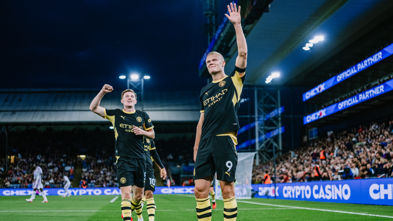 Palace win is a step in the right direction, says Haaland