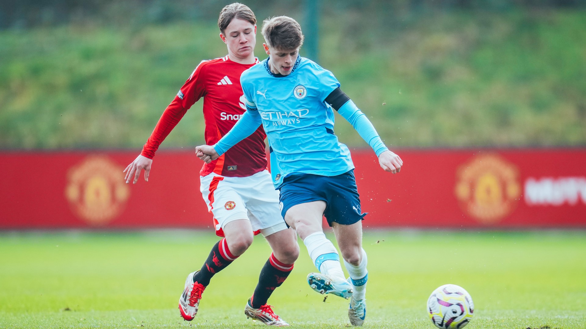SKIPPER : Rhys Thomas pulling the strings in midfield.